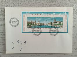 1984 FDC NABA Züri 84