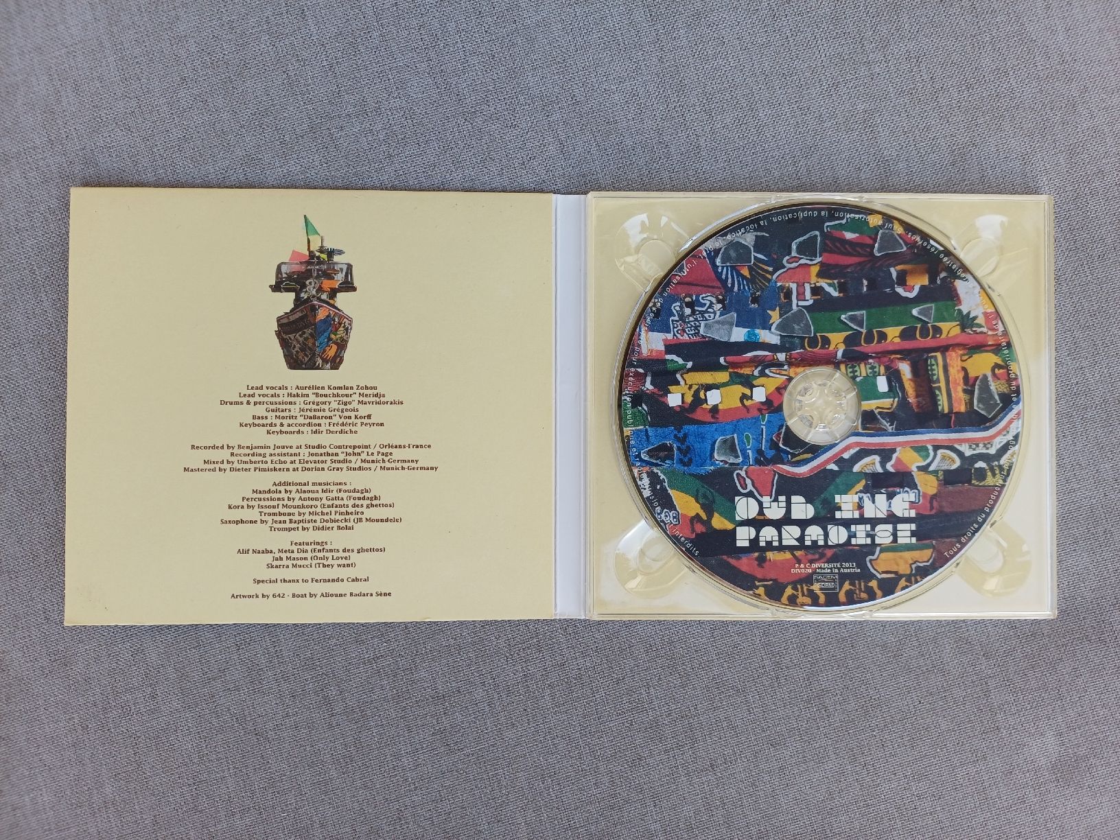 CD: Dub Inc "Paradise" CD digipak  – Nuovo (secondo la descrizione) da Begnins venduto da Drastic-Sound 2