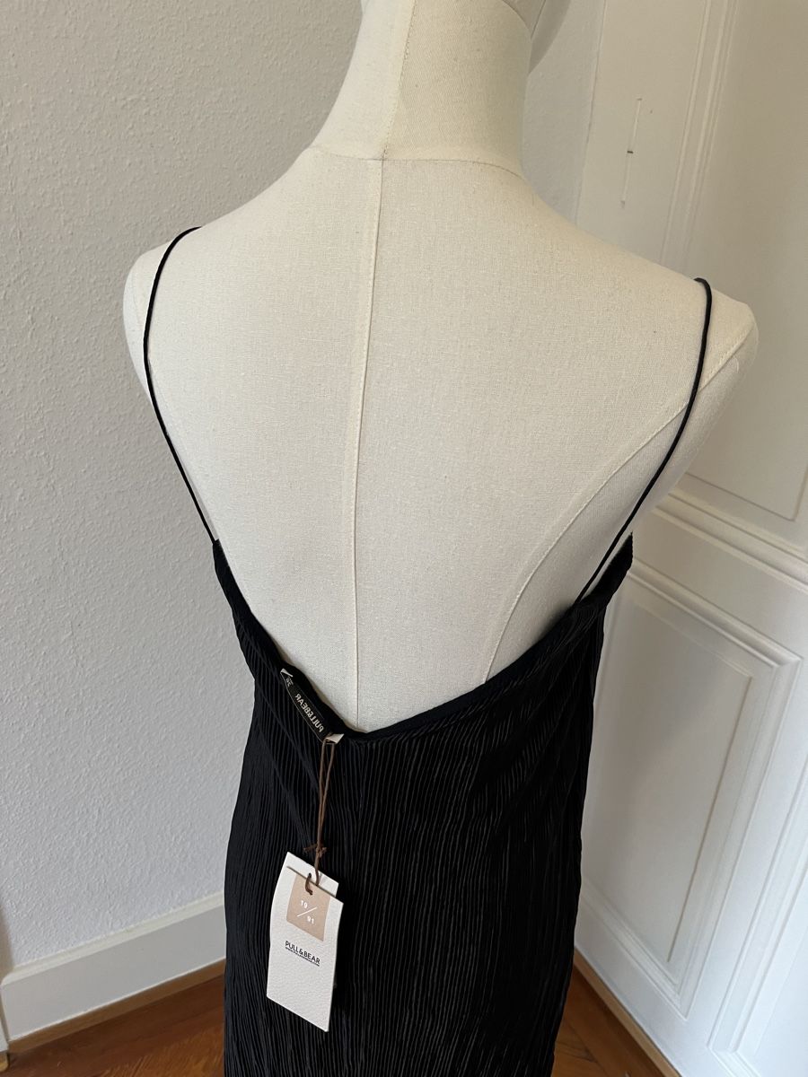 Pull&Bear Vestiti: Pull&Bear Dress - Black - Size S - Summer Essential! – Nuovo (secondo la descrizione) da Genève venduto da nba_l98n 4