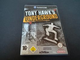 TONY HAWKS UNDERGROUND SPIEL FÜR NINTENDO GAMECUBE
