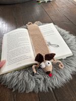 Lesezeichen Hund Handmade