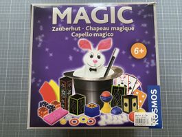 Grosser KOSMOS Magic Zauberkasten, mit Anleitung, Zilinder