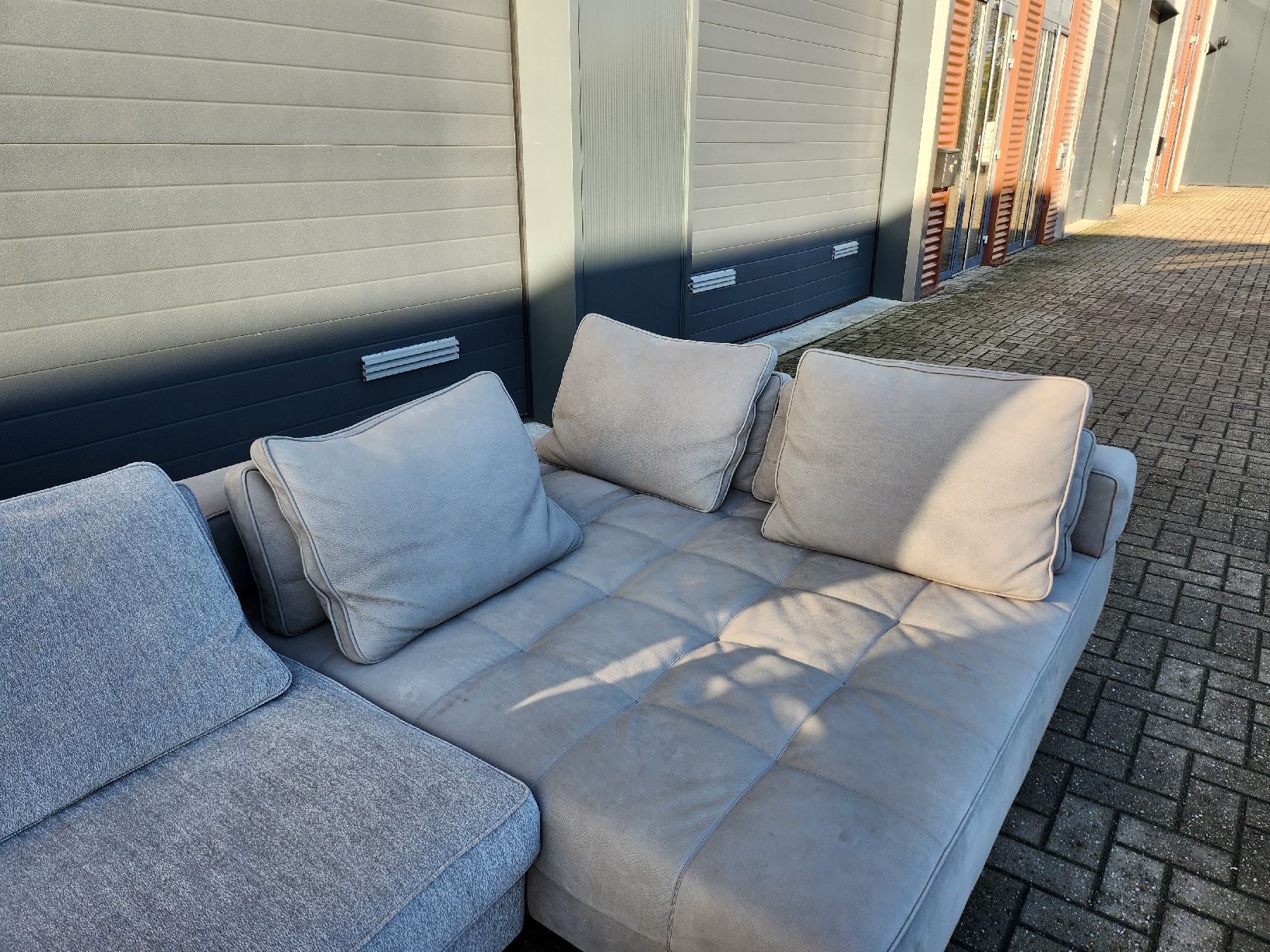 Minotti Sofas: Minotti Lawrence / Lawrence Clan Sofa by Rodolfo Dordoni – Gebraucht aus Gelderland von HermsenDesign 5