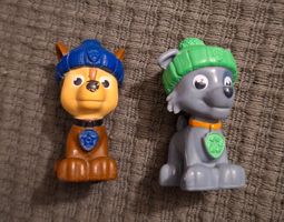 Paw patrol Figuren Chase & Rocky