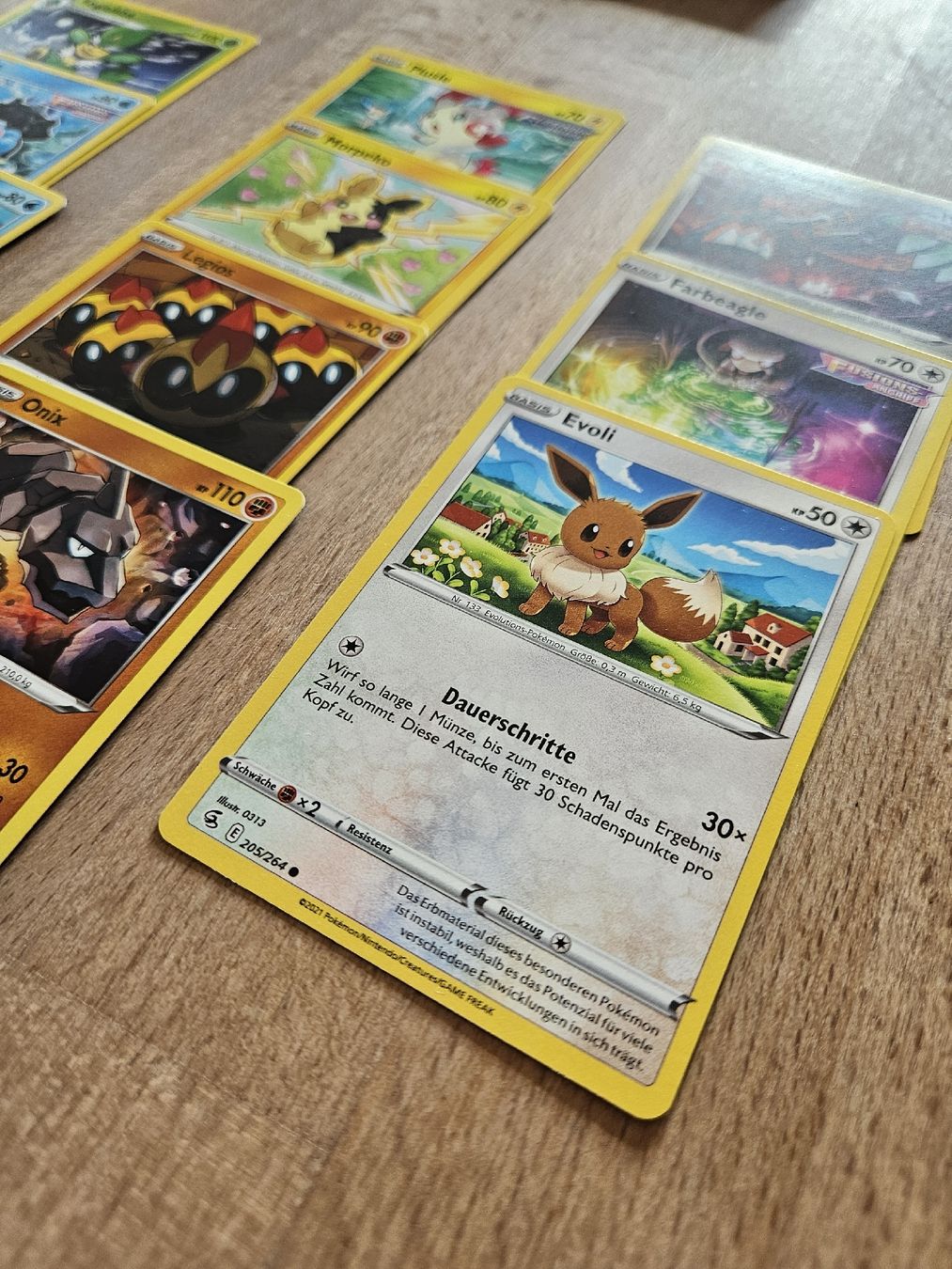 Pokémon Carte collezionabili: Pokemon Fusion Strike div. Karten Deutsch – Usato da Sissach venduto da Nolle7 1