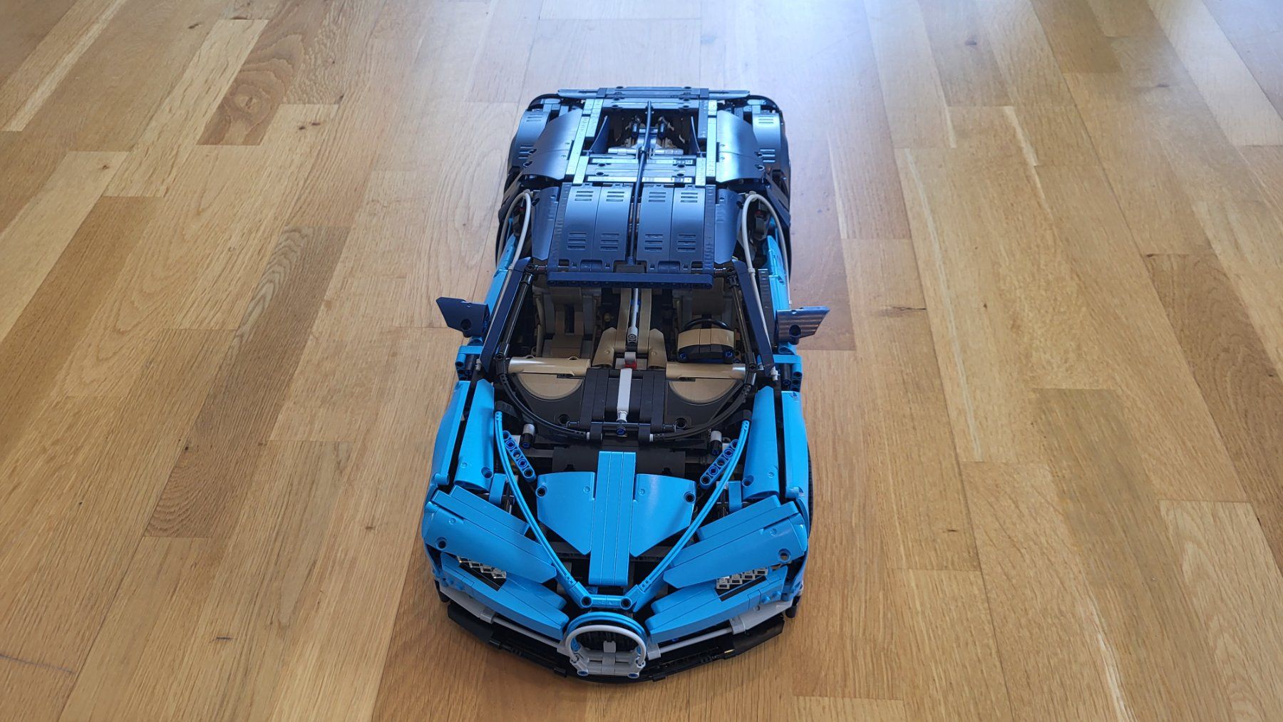 Lego Kit di costruzioni: Bugatti Chiron Lego - Set 42083 – Nuovo (secondo la descrizione) da Safenwil venduto da est_yh6p 1