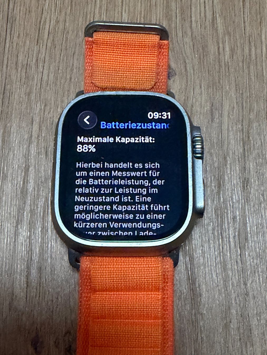 Apple Smartwatch: Apple Watch Ultra 1 – Usato da Kirchlindach venduto da Snoopdoggy74 9