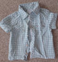 Hübsche Bluse von Verbaudet  Grösse 68