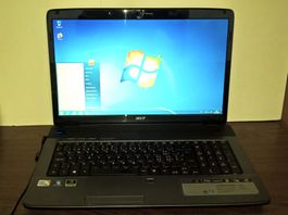 ACER Aspire 7736G 17.3 Zoll LED Windows 7 und Office