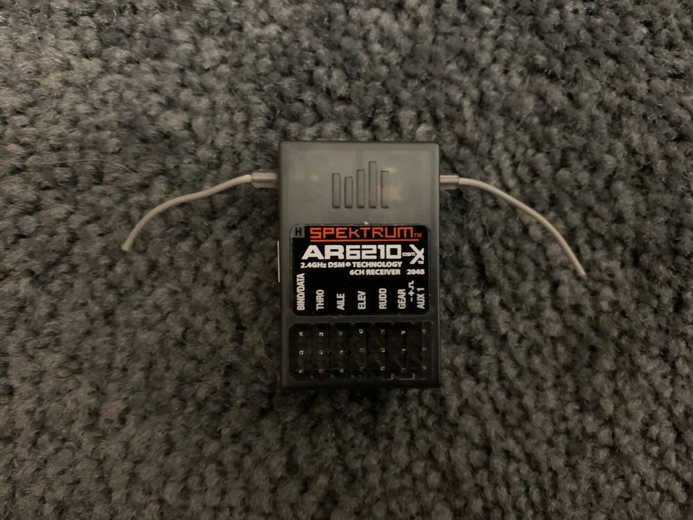 Spektrum AR6210 DSMX 6-Kanal Empfänger (Gebraucht) in Worben für CHF 16 ...