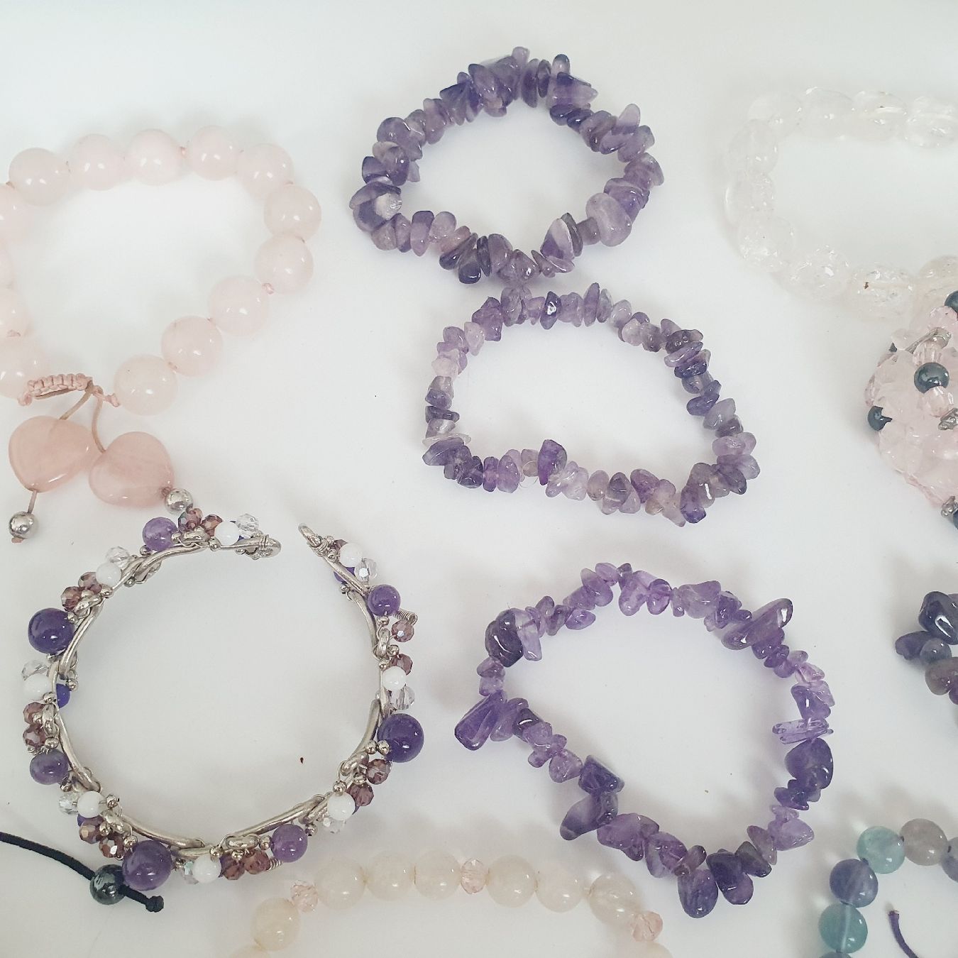 Sonstiger Schmuck: Schöne Edelstein Armbänder Set, verschiedene Farben! – Gebraucht aus Kreuzlingen von Wunderkiste123 8