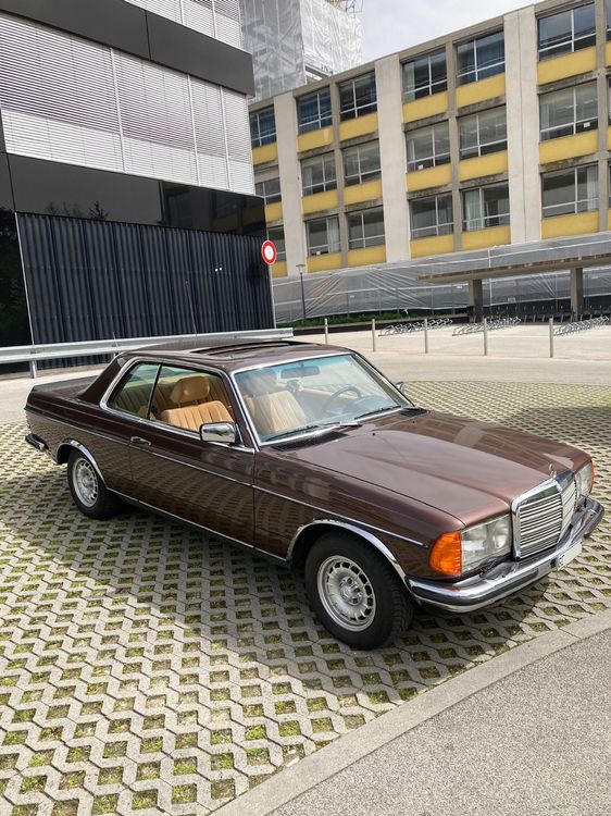 Mercedes 280CE 1984 expertisée vétéran