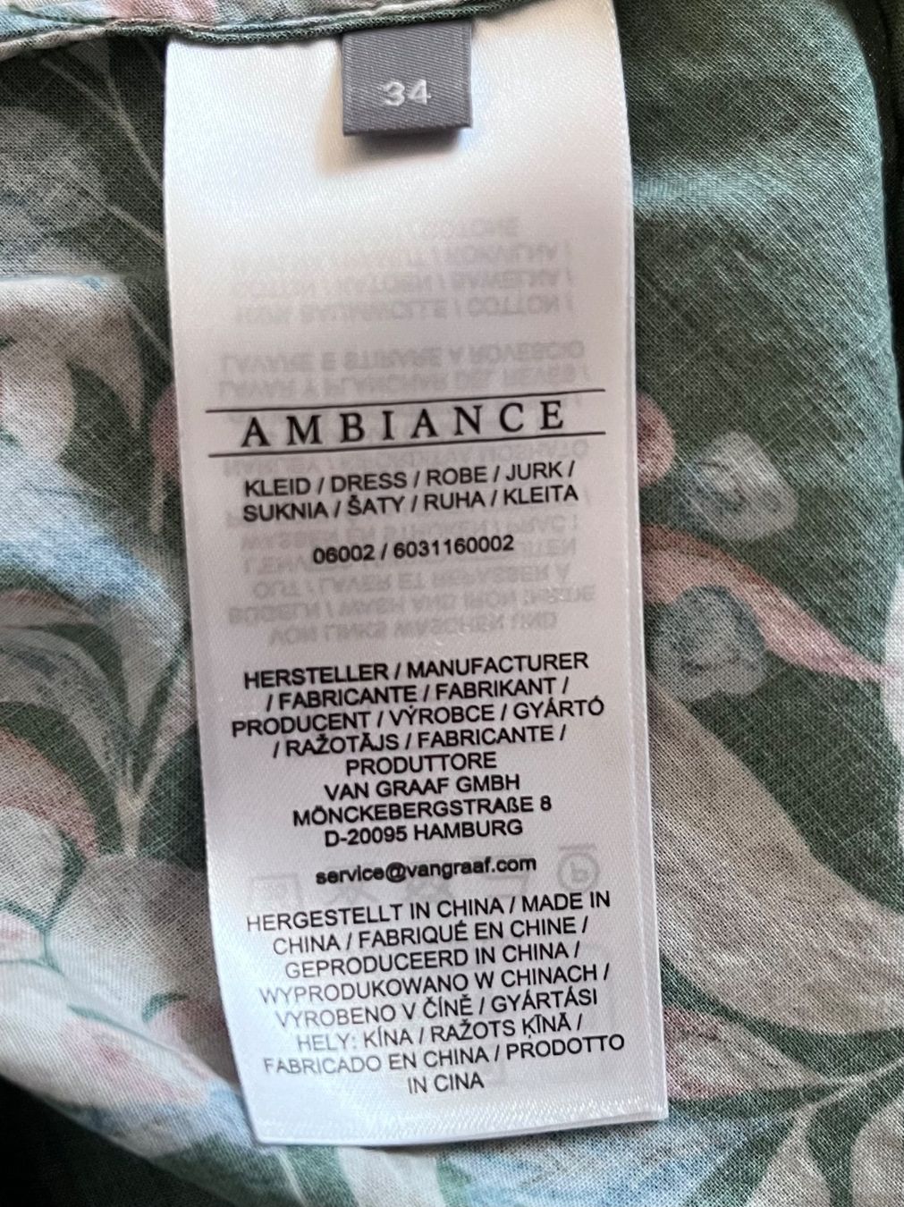 Kleider: Nie getragen! Sommerliches Kleid von AMBIENT, Grösse 34 – Neu (gemäss Beschreibung) aus Baden von Didi_sunshine 3