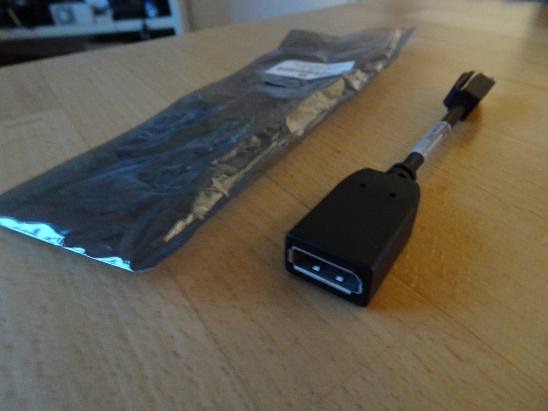 Hewlett Packard Unità & Adattatore: In Line Display Port Adapter – Nuovo (secondo la descrizione) da Matzingen venduto da carola71