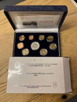 Italien 2004 – Proof-Euroset mit 5 € Silber RAI-Jubiläum