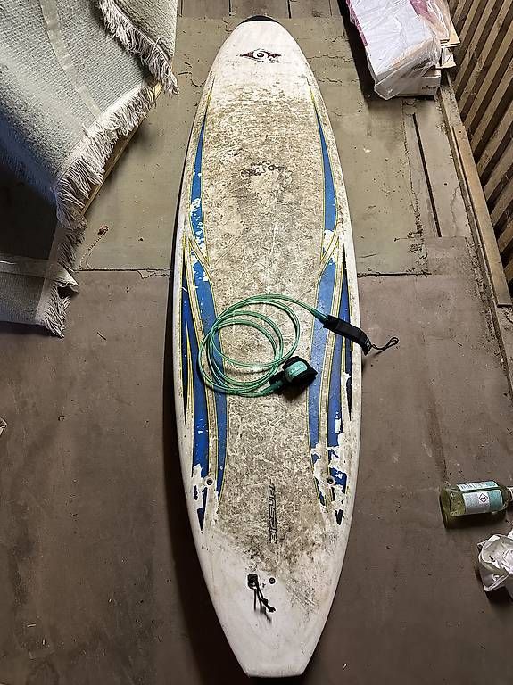 Bic Tavole da surf e di nuoto: Mini Malibu original 220 cm inkl. Leash – Usato da Hirzel venduto da Jacques85