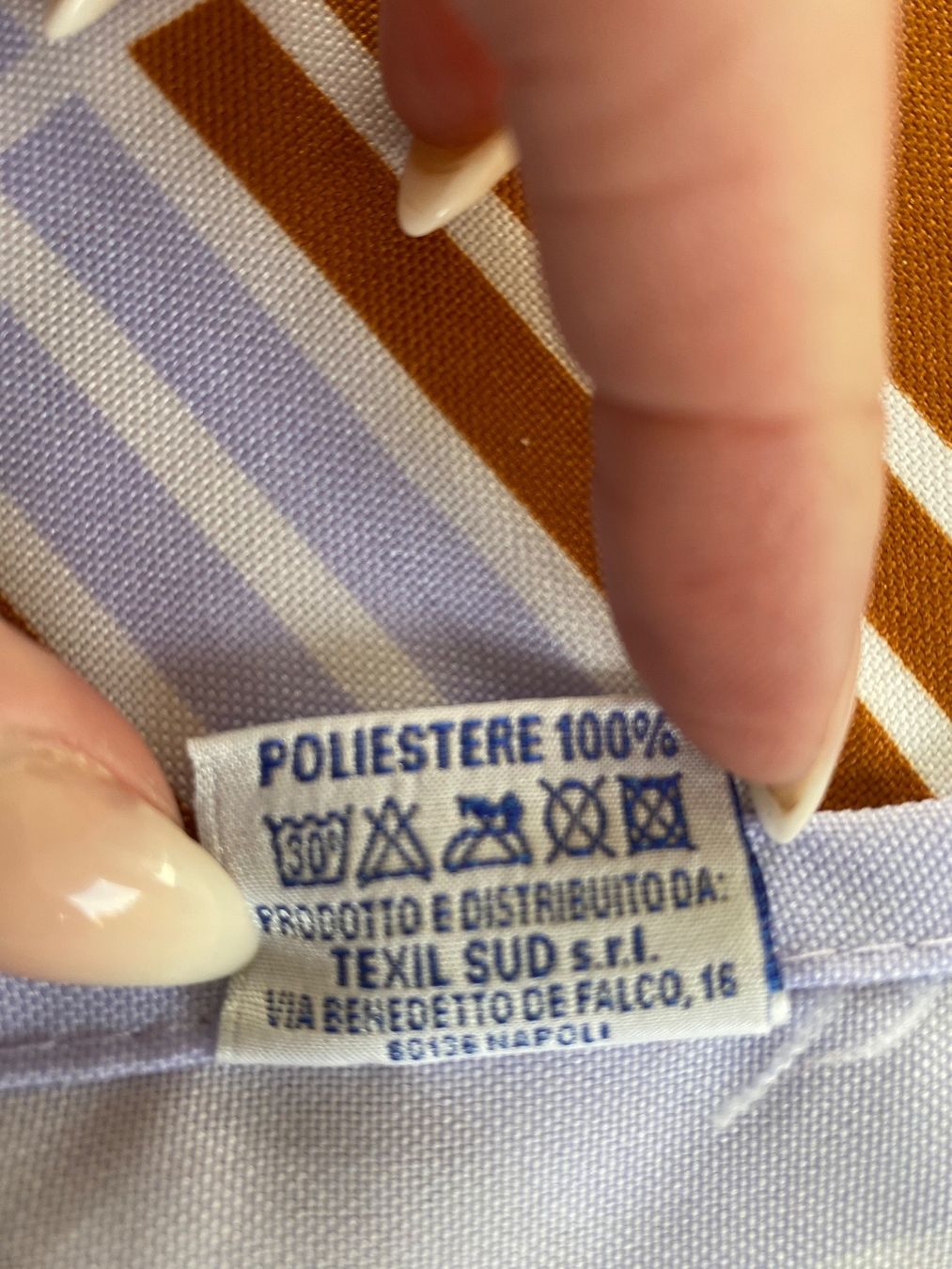 Tessuti: Tischtuch - neu - 147 x 163 – Nuovo e nell'imballaggio originale da Jona venduto da Prada1969 3