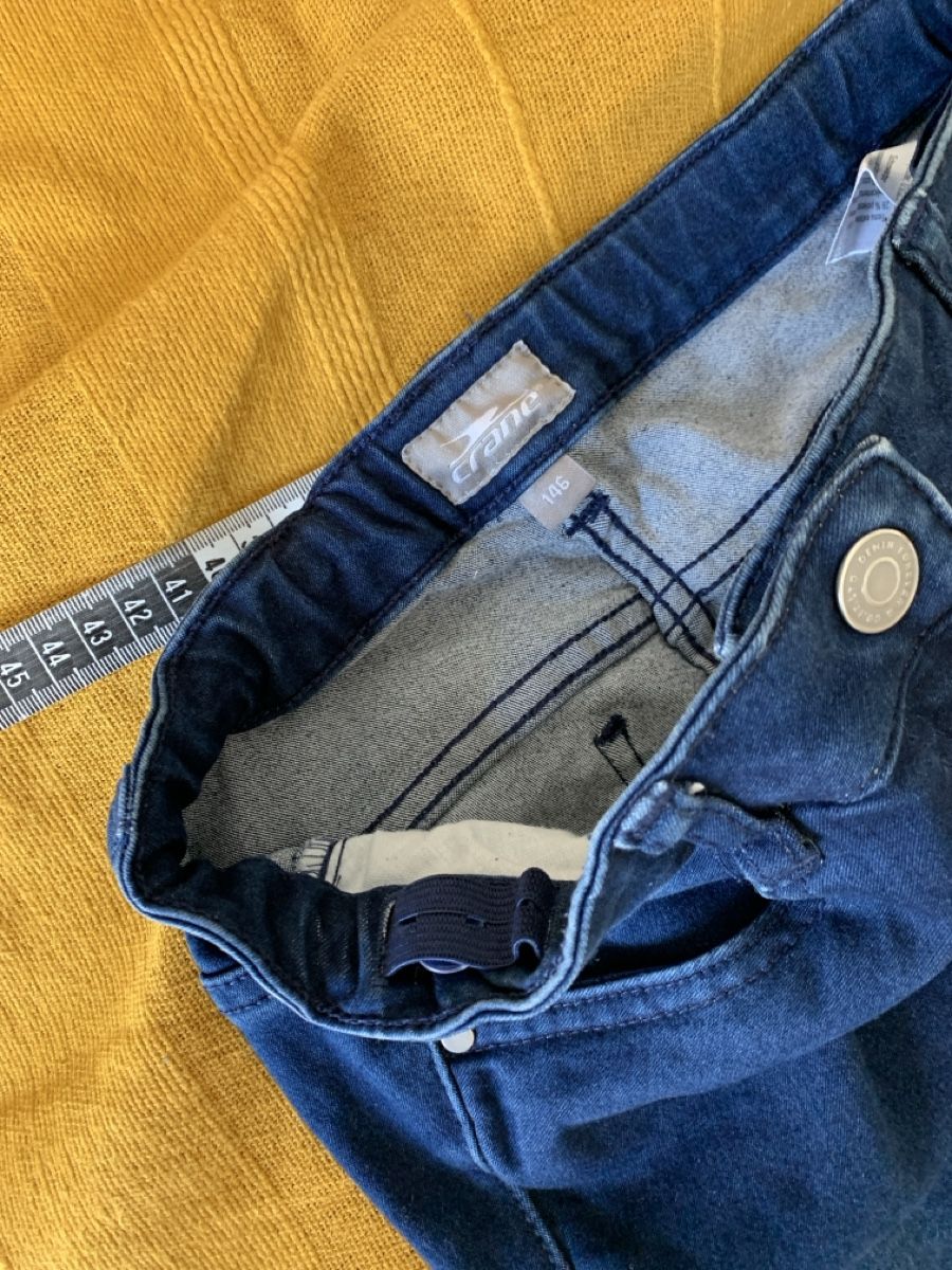 Pantaloni: Reithose, Baumwolle, Gr. 146 – Usato da Winterthur venduto da Samu-V 3