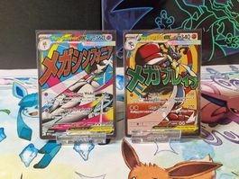 Mega Gardevoir ex und mega Lucario ex - EN // Englisch