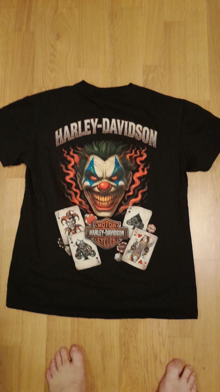 T-shirt: Harley Davidson T-shirt – Nuovo (secondo la descrizione) da Friltschen venduto da gogg46 1