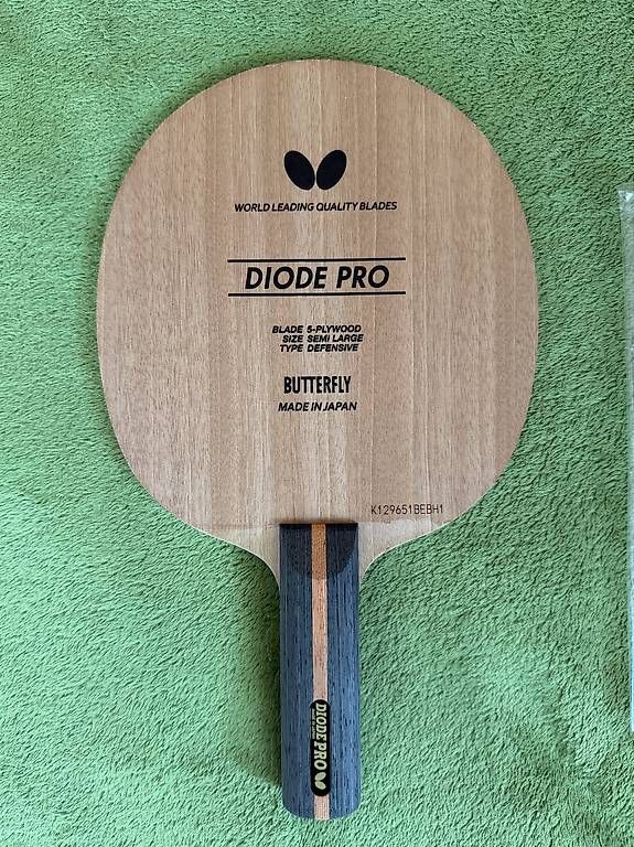 Tischtennis: Butterfly Diode Pro Holz  – Gebraucht aus Zermatt von ber_sdz7