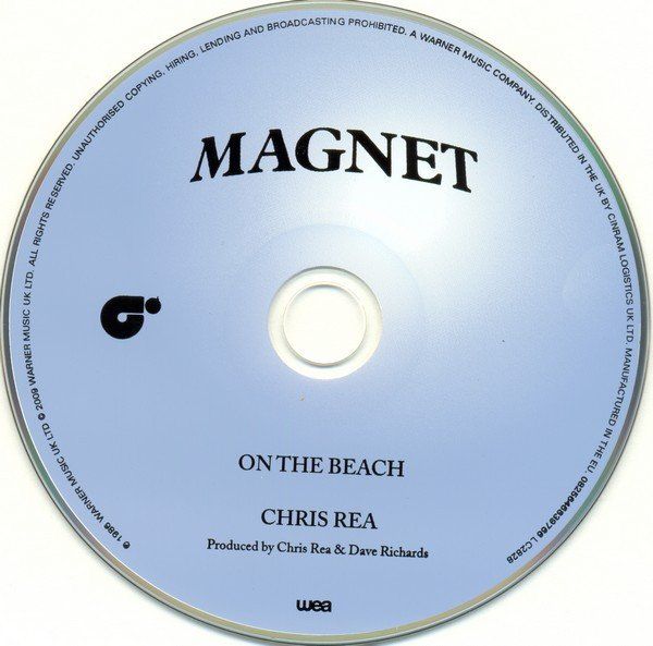 CD: Chris Rea - On the Beach – Usato da Unterbäch venduto da kolbar 2