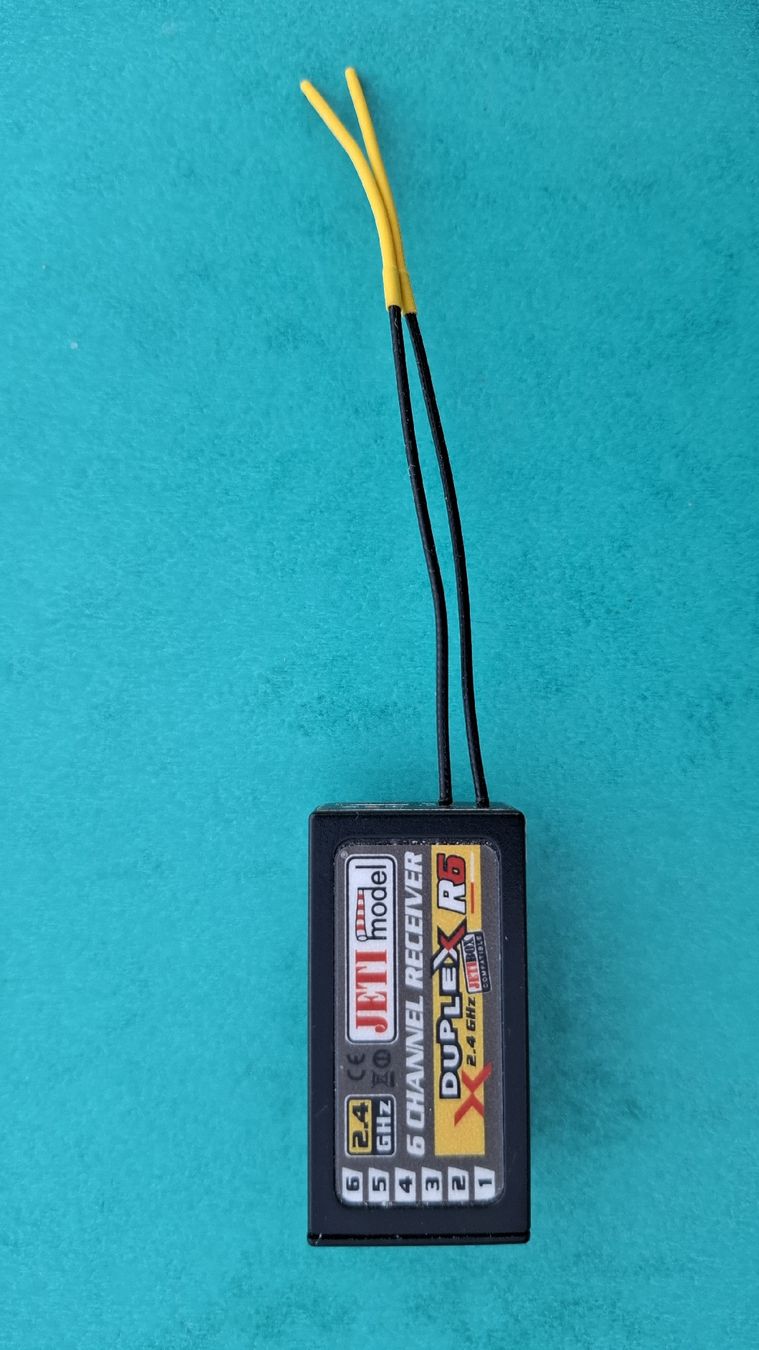 Jeti Receiver: Jeti R6 – Gebraucht aus Weinfelden von Capx