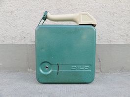 Vintage DILO Benzinkanister 50 60 70er Ersatzkanister 10L