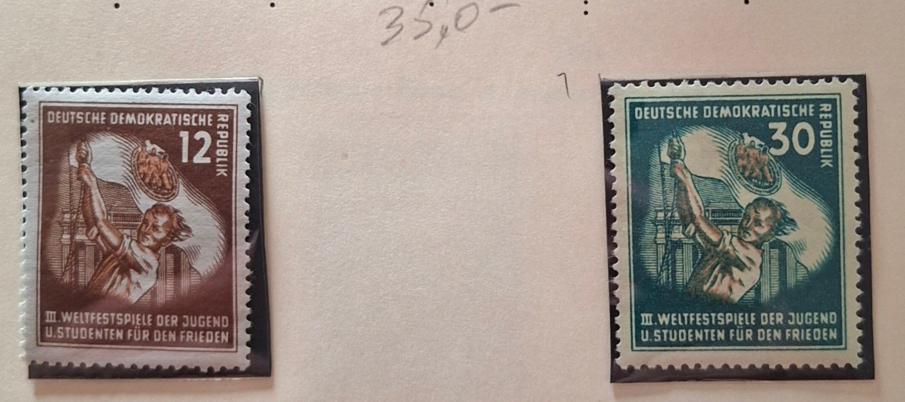 Tutti i francobolli: Briefmarken DDR – Usato da Dotzigen venduto da ser_8hp9