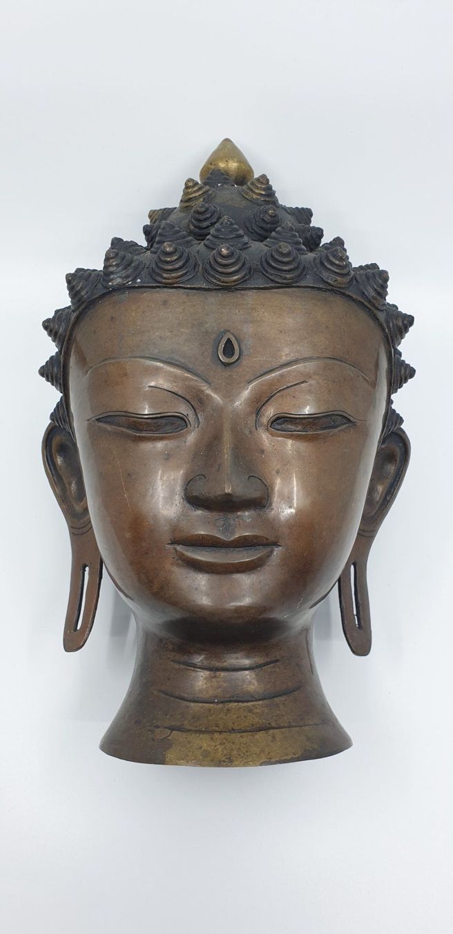 Skulpturen & Statuen: Buddha Kopf – Gebraucht aus Emmen von magelan 2