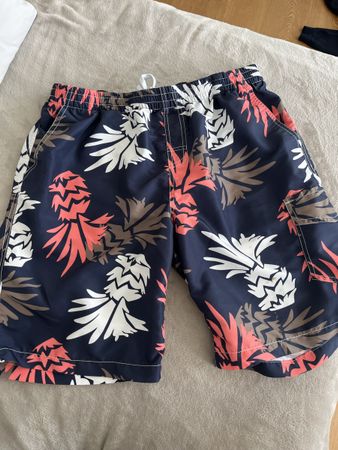 Men's XL Swim Shorts with Pineapple Print - Summer Ready!