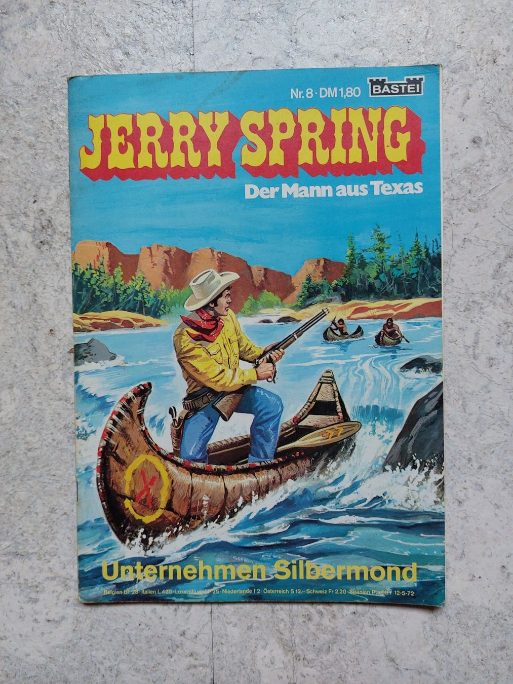 Comics: Comics Jerry Spring – Gebraucht aus Liesberg von Mrbean1