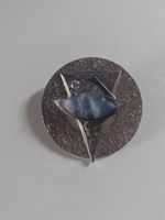 Vintage Clip Silberfarben