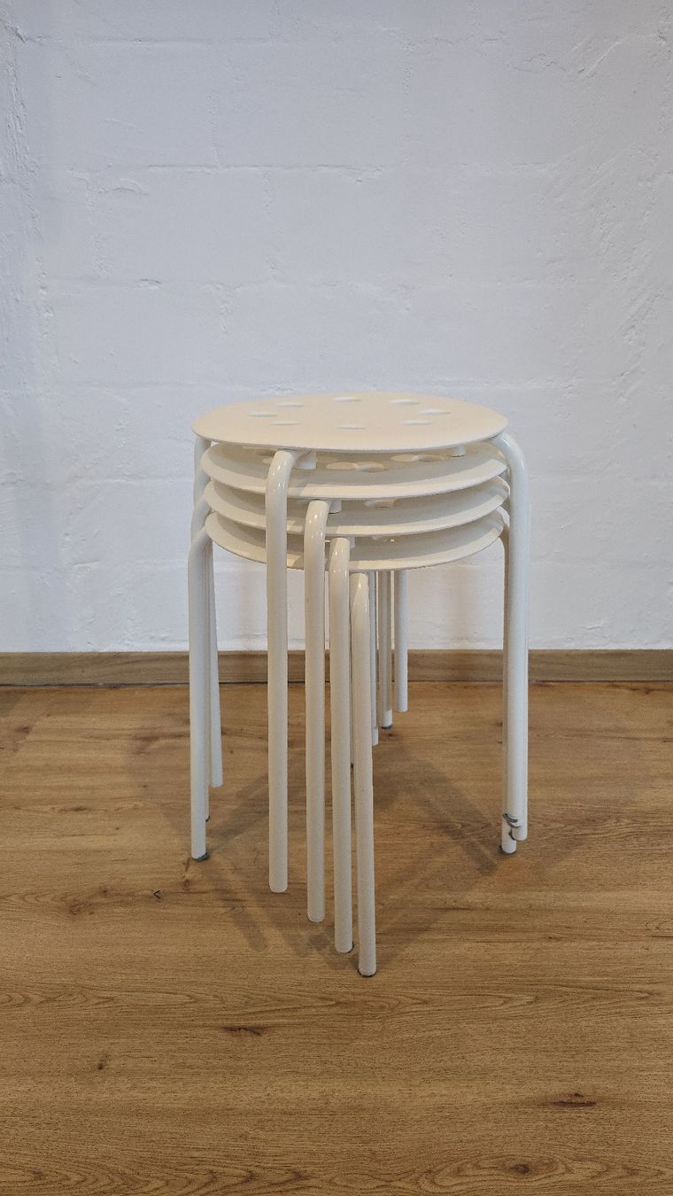 Ikea Hocker: 4 Ikea Hocker Marius – Gebraucht aus Buchberg von MaddieF 3