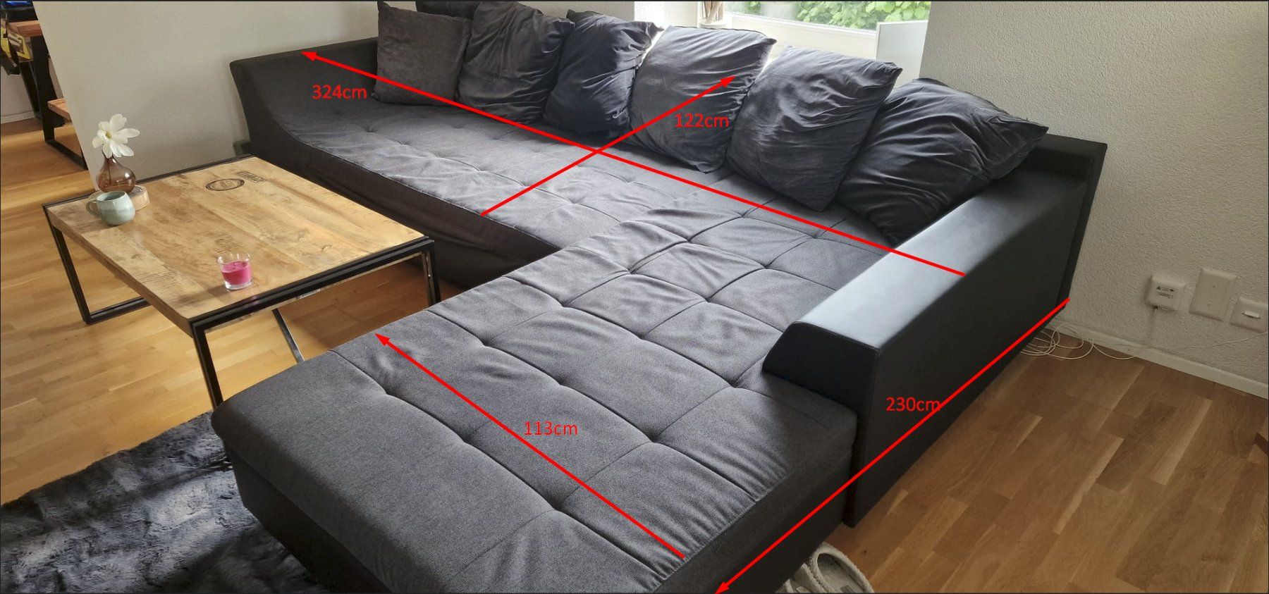 Divani: Grosses, ultra bequemes Schlafsofa – Usato da Niederuzwil venduto da Baer1997