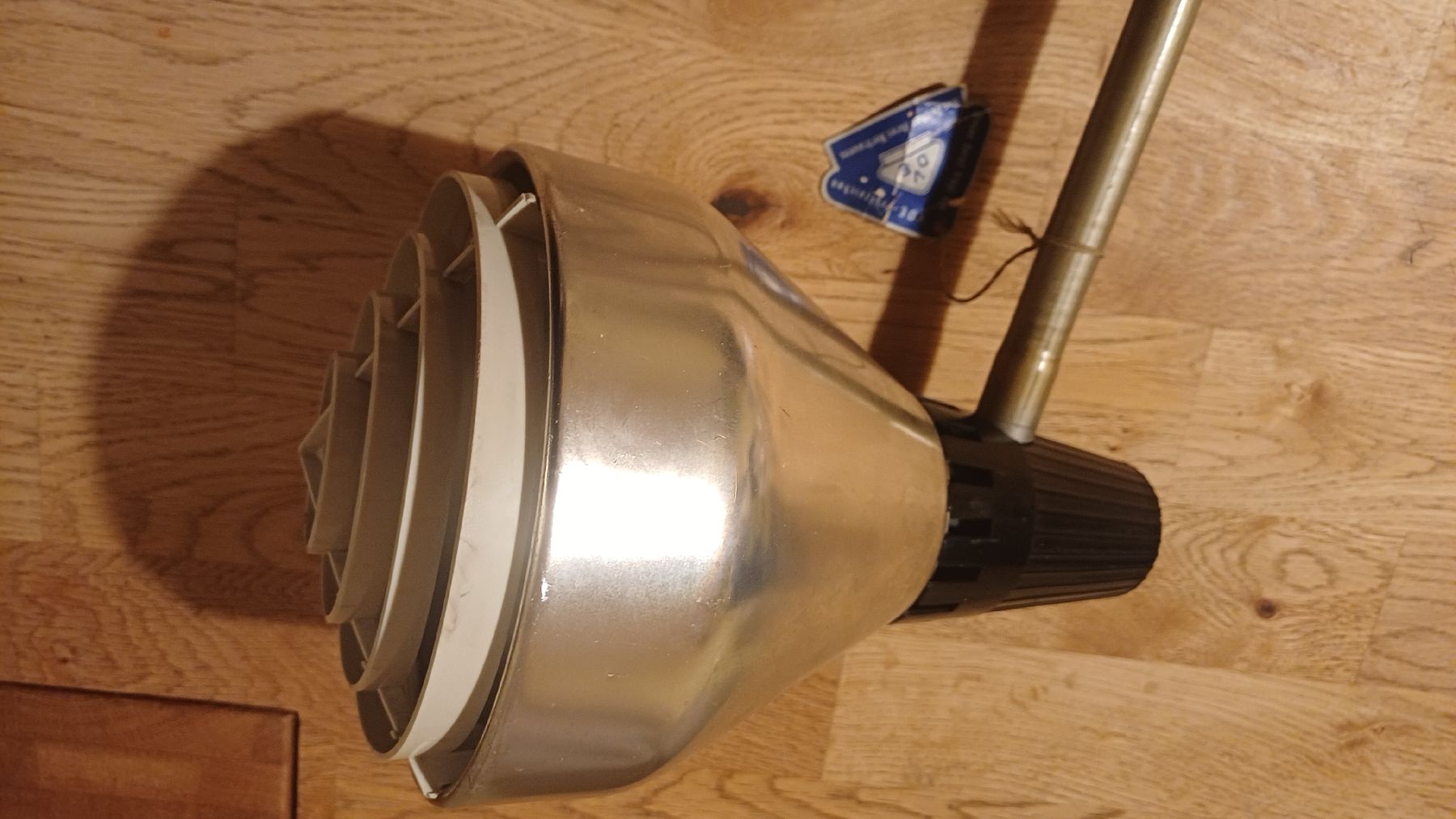 Lampade: Einzigartige Velux Industrielampe – Usato da Flawil venduto da Naphtali 8