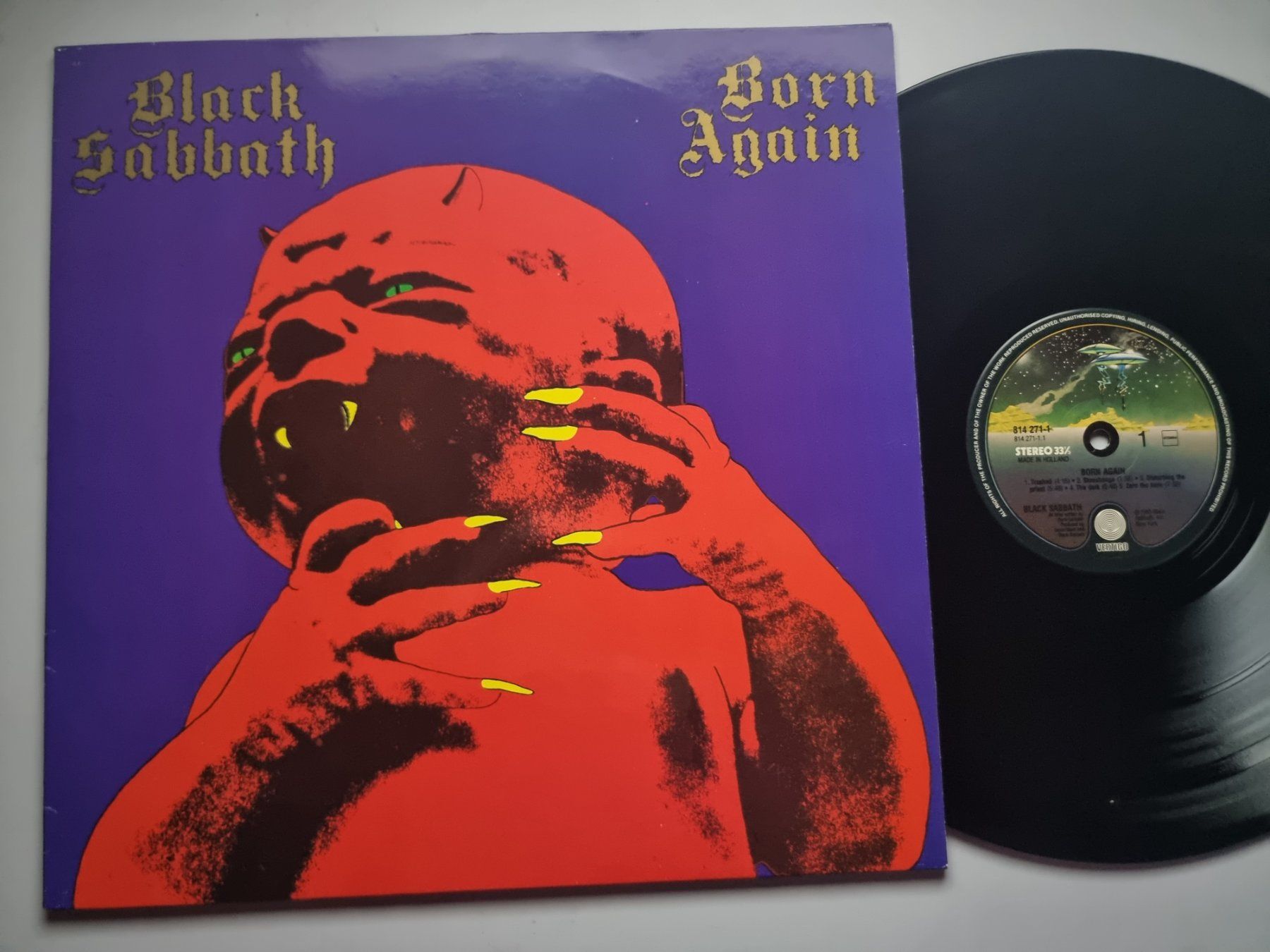 Schallplatten: LP Black Sabbath - Born Again – Gebraucht aus Schaffhausen von