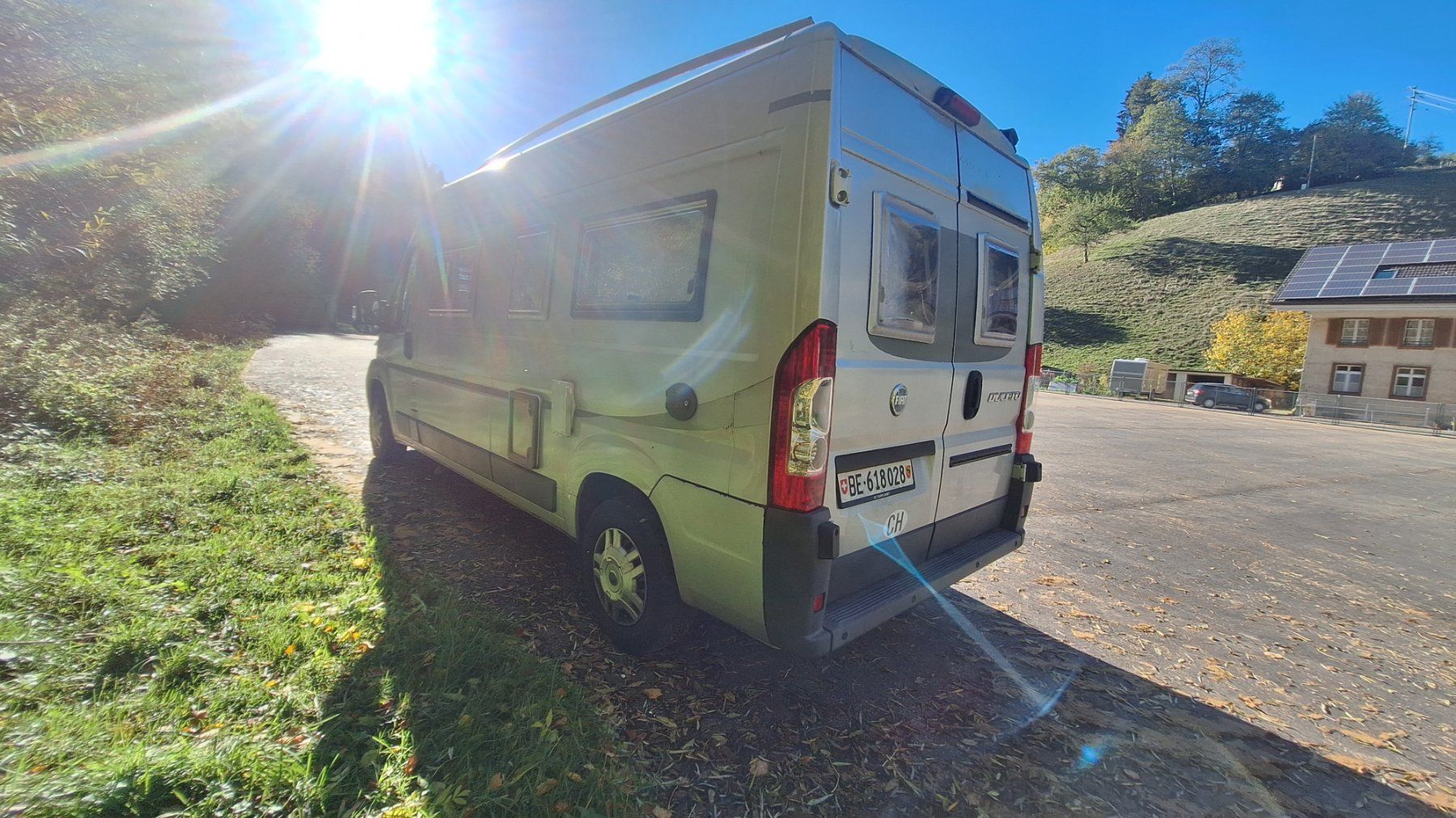 Fiat Veicoli da campeggio: Fiat Ducato Wohnmobil Karmann – Usato da Bern venduto da Fabu88w 1