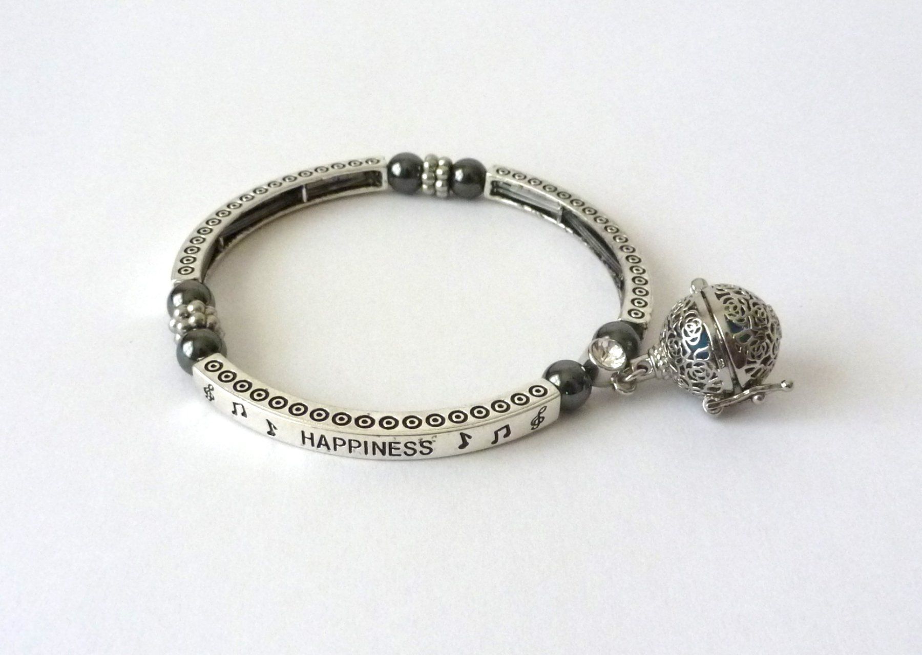Bracciali & Braccialetti: Duft-Magnetarmband - Happiness – Nuovo e nell'imballaggio originale da Mauren venduto da Yeelen 1