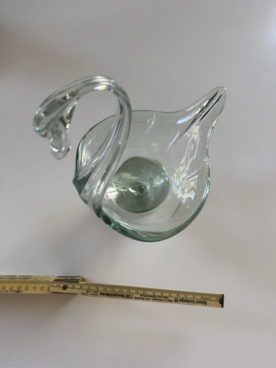 Bicchieri: Glass Swan Bowl – Usato da Zürich venduto da sar_bv7l 1