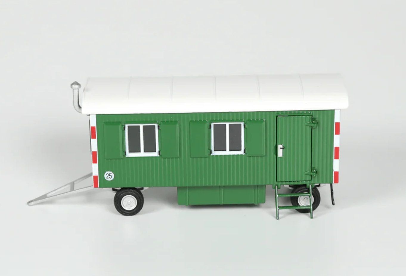 Kit di modellismo & Modellini statici: Remorque de chantier - NZG 505/30 -  1:50 – Nuovo e nell'imballaggio originale da Lausanne venduto da Techobby 2