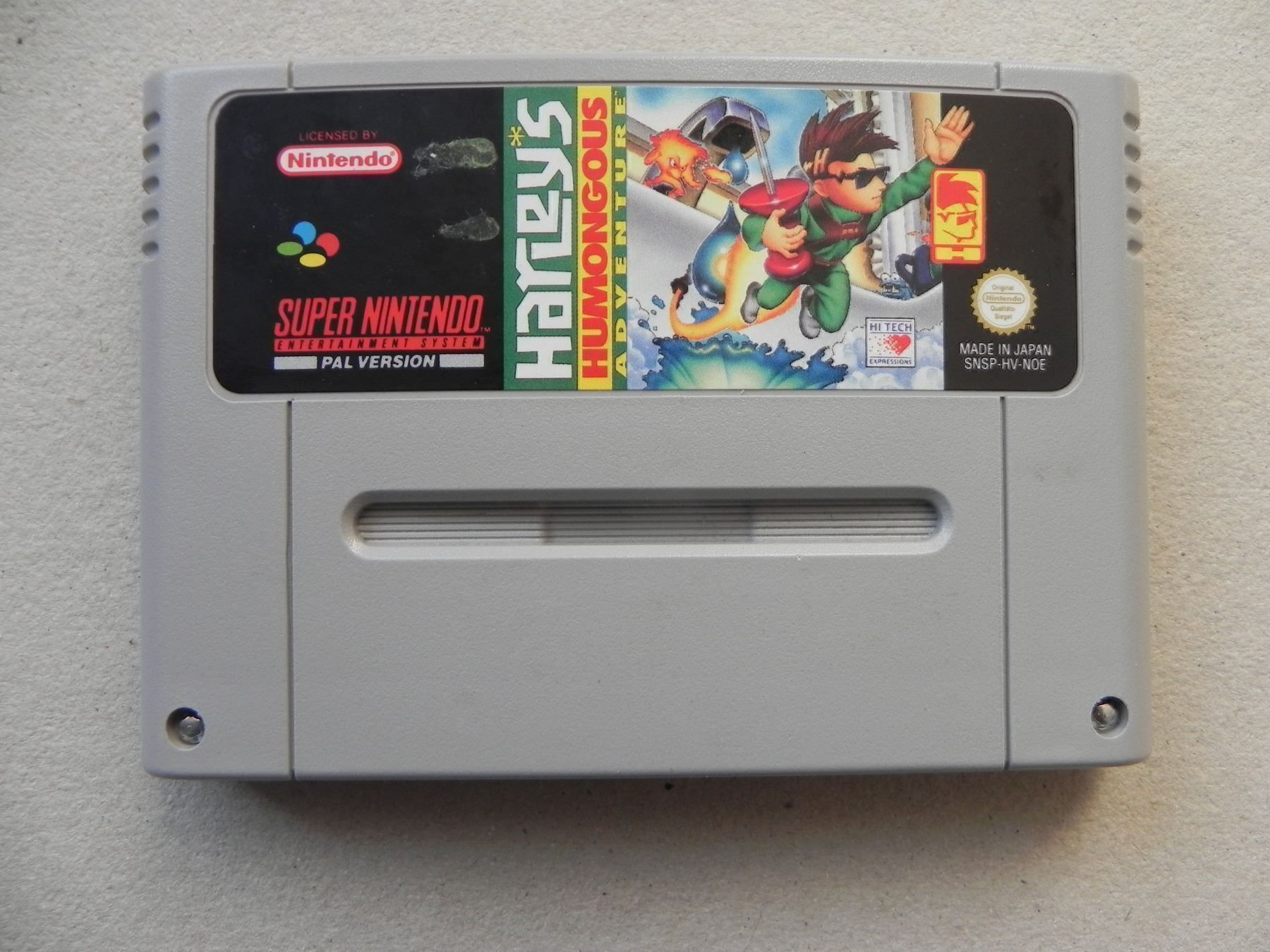 Nintendo Giochi: Nintendo SNES Game Harleys Humongous – Usato da Siebnen venduto da krimsie