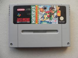 Nintendo SNES Game Harleys Humongous