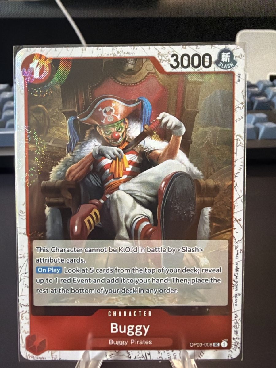 Bandai Cartes à collectionner: One Piece Karte - Buggy Pirates - prb foil – Neuf (Voir description) à Kriens par Ajiani
