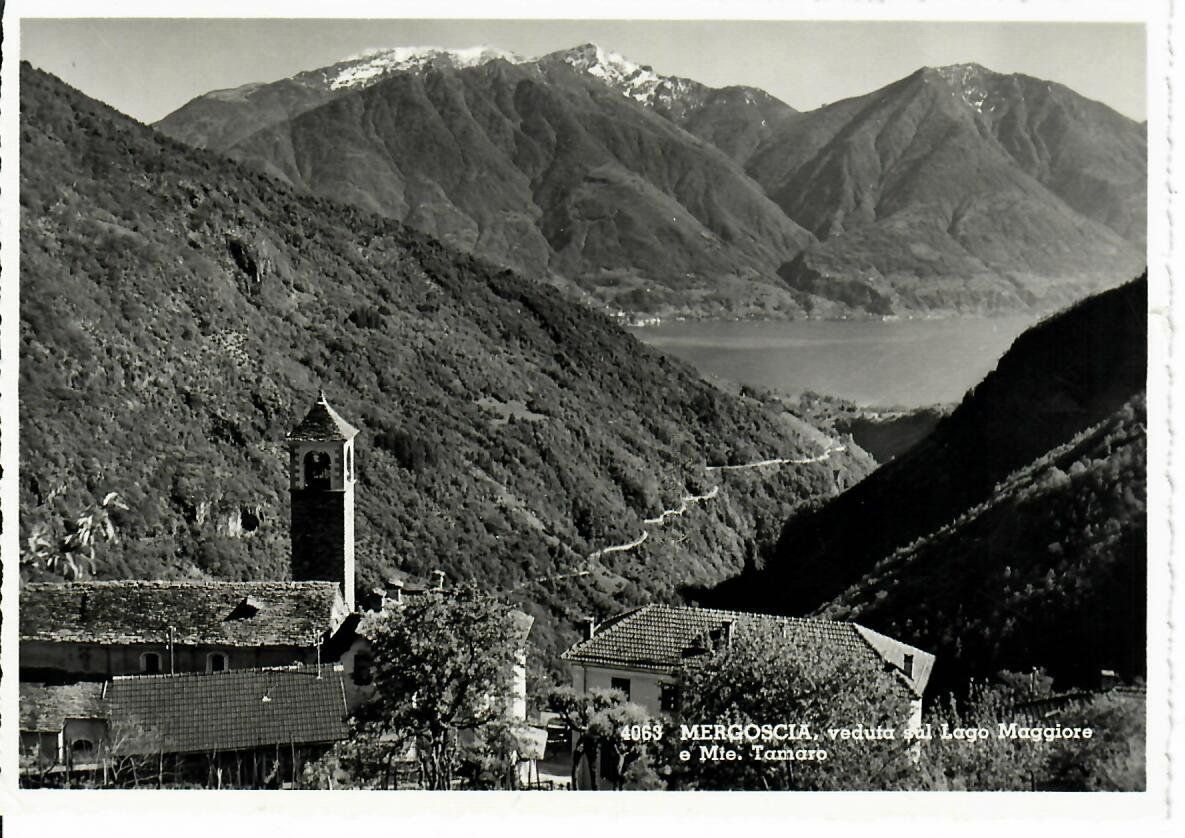 Cartes postales: Mergoscia – D'occasion à Hochdorf par Ziegel-16