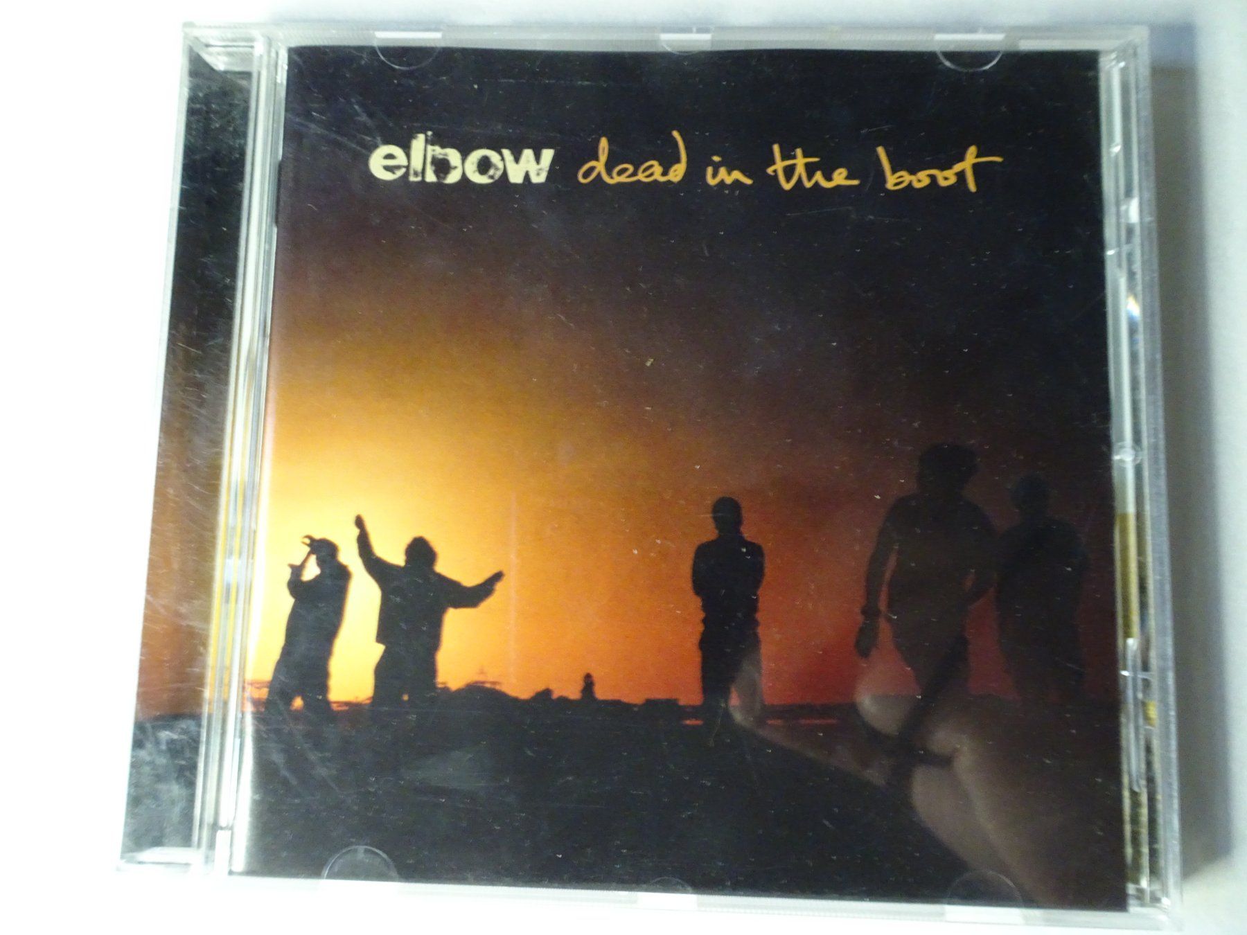 CD: Elbow - Dead In The Boot CD - Top Zustand - Selten! – Usato da Schönenwerd venduto da schnitzunddrunter