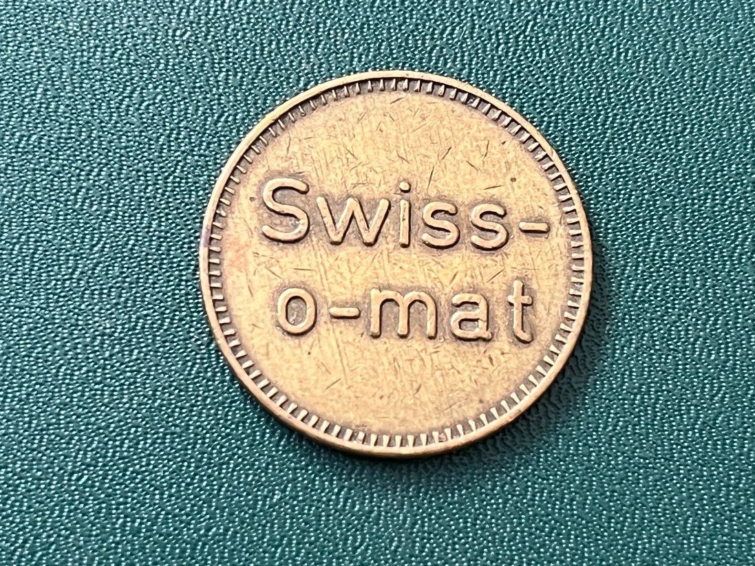 Tutti le monete: Swiss-o-mat Wertmarke oder Jeton – Usato da Neuenhof venduto da Mastermind-00