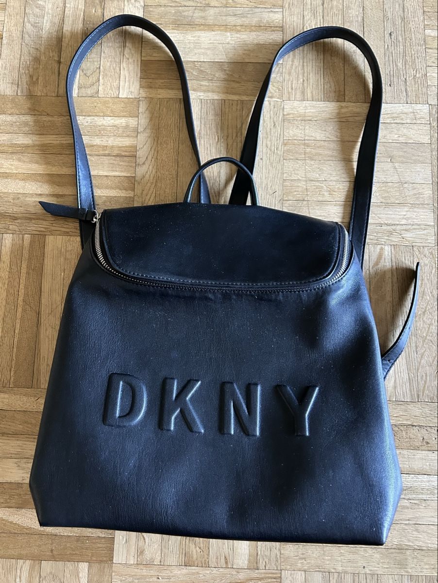 DKNY Zaini: Sac à dos noir DKNY – Usato da Meyrin venduto da Bronx86