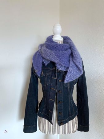 Dreieckstuch, Schultertuch, Stola, Schal, Geschenk, Tuch