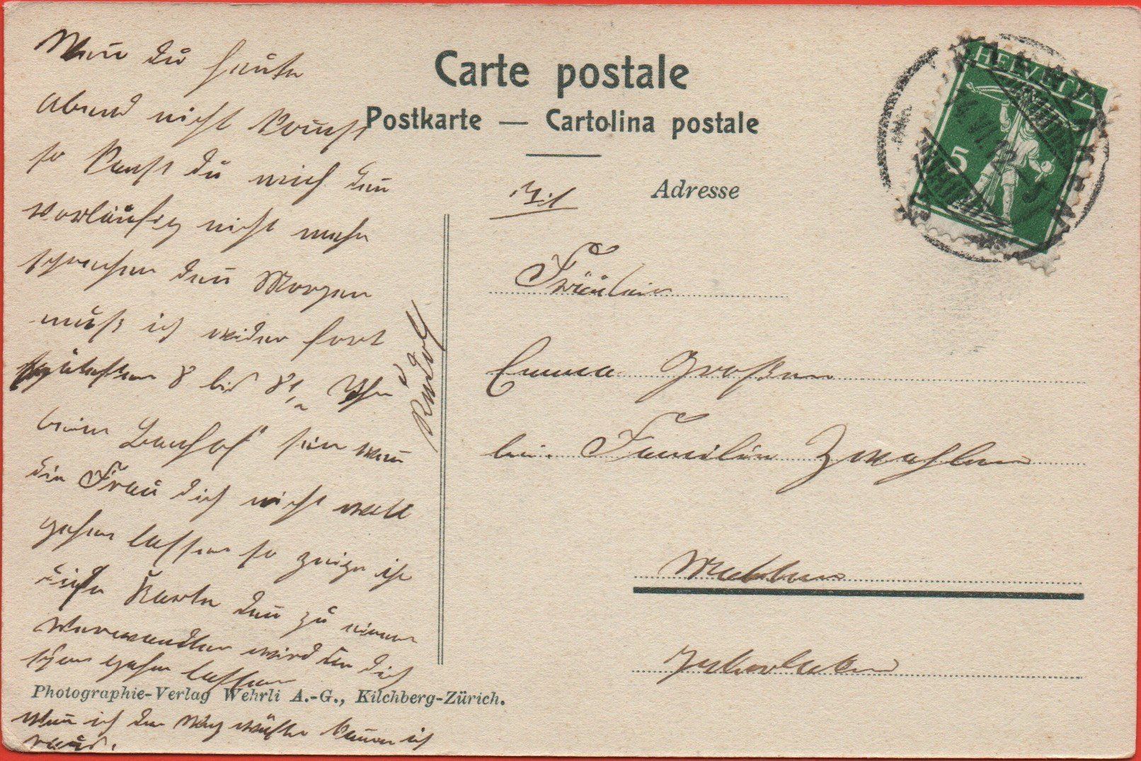 Cartoline postali: INTERLAKEN Bernerinnen – Usato da Jona venduto da philajona 1